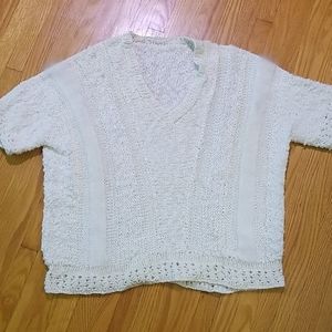 Vintage short-sleeved sweater